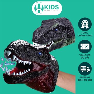 Đồ chơi đầu mặt nạ khủng long bắn đeo tay bắn viên hạt nước vui nhộn X KIDS có mắt phát sáng, âm thanh cho bé