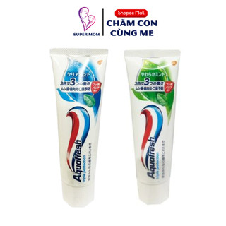 Kem đánh răng aquafresh 160g nội địa nhật bản