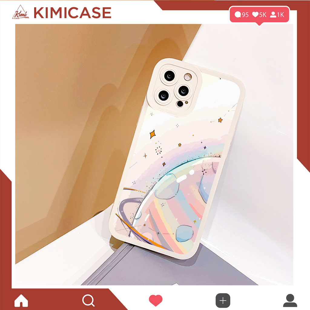 Ốp lưng Oppo Reno 8 4G, Reno 8 5G, Reno 8z, Reno 8T 5G silicon dẻo vuông bảo vệ cam Gấu lucky,Gấu Goodluck