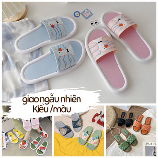 Xả kho dép hàng lỗi nhẹ, hàng hoàn các loại ngẫu nhiên- size 36-37-38-39