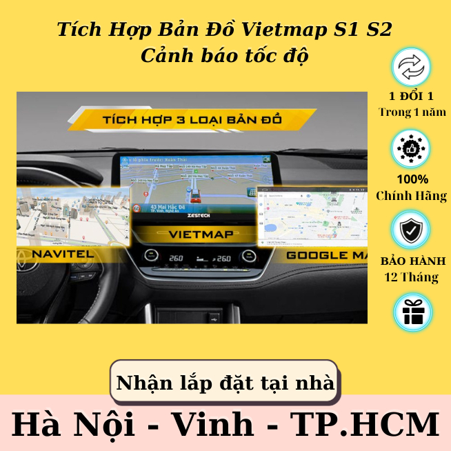 Màn Hình Android Zestech ZX10 Bản Cao Cấp