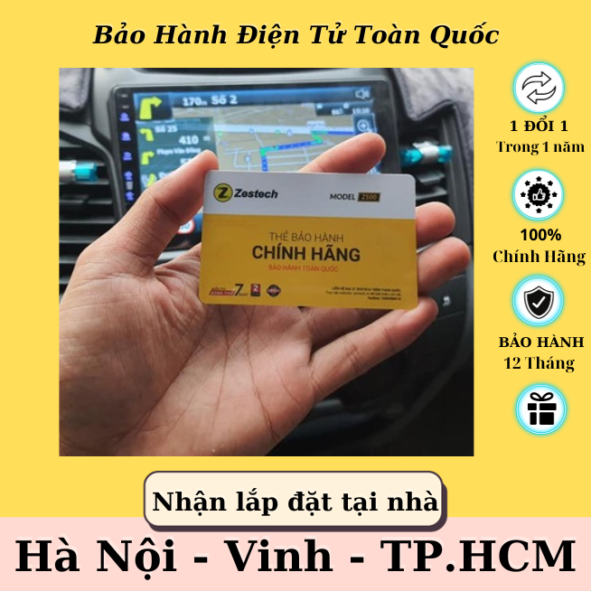 Màn Hình Android Zestech ZX10 Bản Cao Cấp