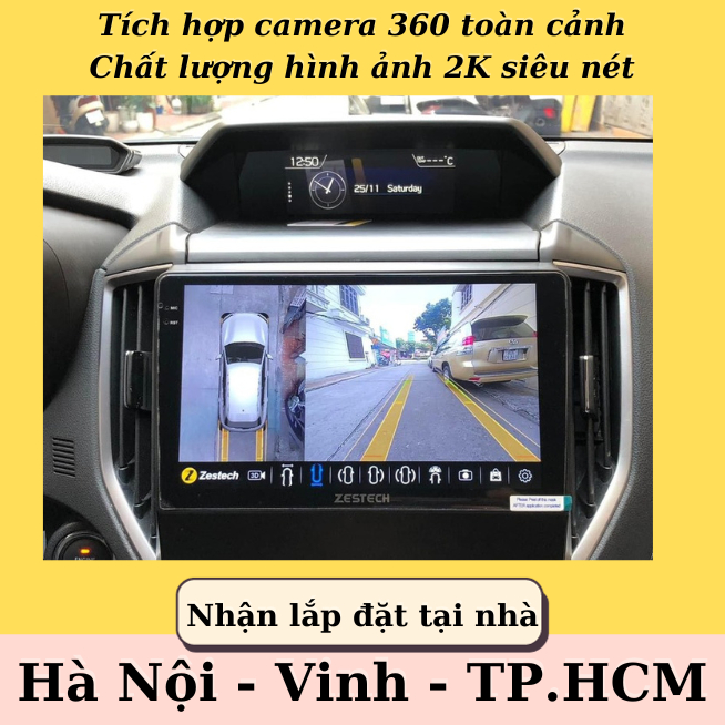 Màn Hình Android Zestech ZX10 Bản Cao Cấp