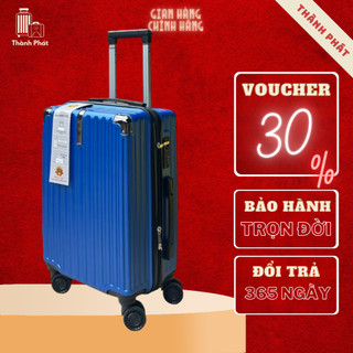 Vali du lịch khung nhôm khóa sập thời trang SG