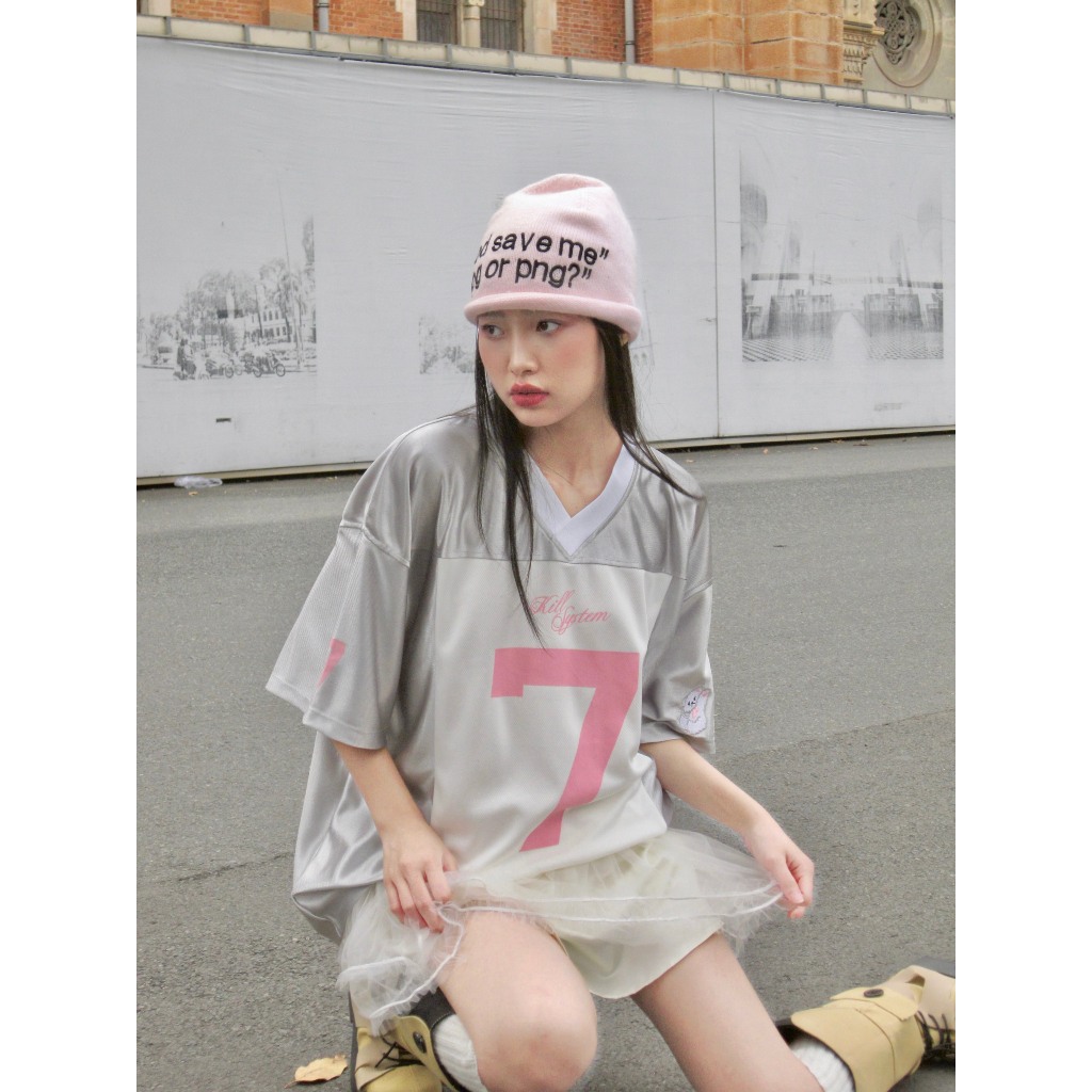 Áo thể thao jersey oversize Kill System Silly Love