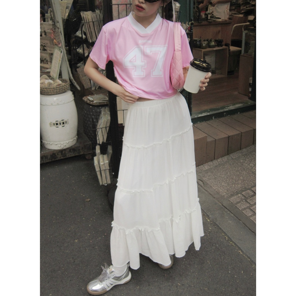 Áo jersey thể thao dáng croptop Kill System Midnight