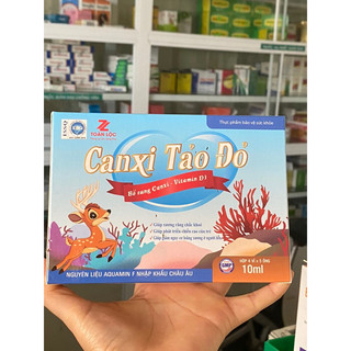 Canxi Tảo Đỏ