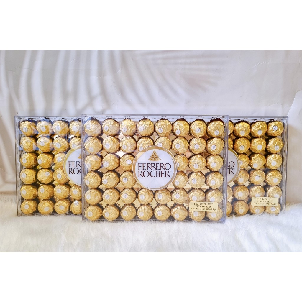 Kẹo Ferrero Rocher Chocolate 48 Viên.