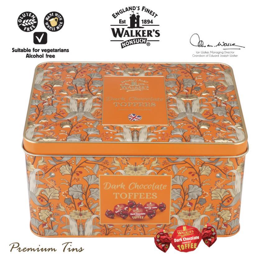KẸO WALKER'S TOFFEES HỘP THIẾC 200G