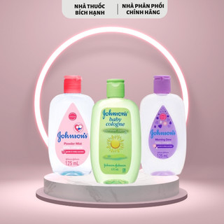 Nước hoa johnson baby power mist