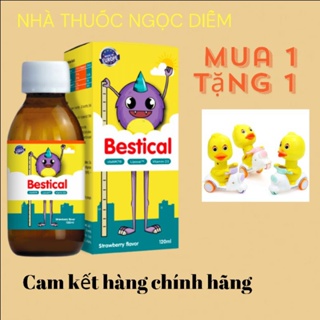 Canxi BESTICAL dòng canxi hữu cơ giúp bé phát triển chiều cao vượt trội