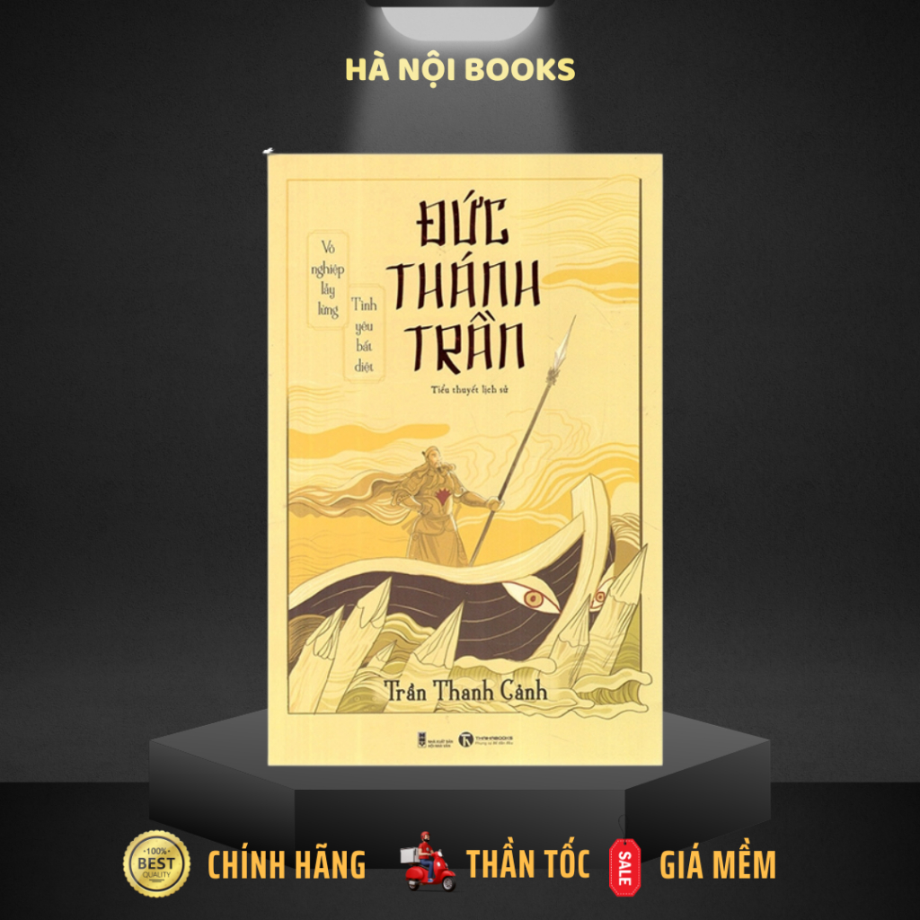 Sách - Đức Thánh Trần - Thái Hà Books