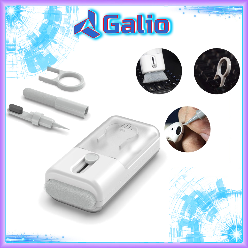 Dụng Cụ Vệ Sinh Air pods  Bút Làm Sạch Tai Nghe Airpods Cầm Tay, Bàn Chải Cọ Rửa, Điện Thoại, Bàn Phím Siêu Tiện Lợi