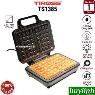 Máy làm bánh Waffle Tiross TS1384 - TS1385