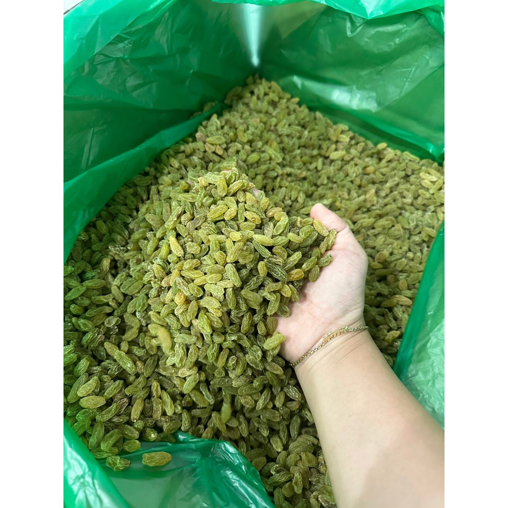500g Nho Khô Xanh Chile Cao Cấp