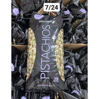 Hạt dẻ cười rang muối & tiêu wonderful pistachios, salt & pepper