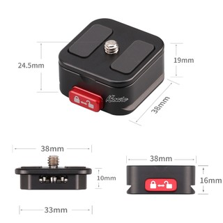 Bộ thao tác nhanh cho máy ảnh - quick claw