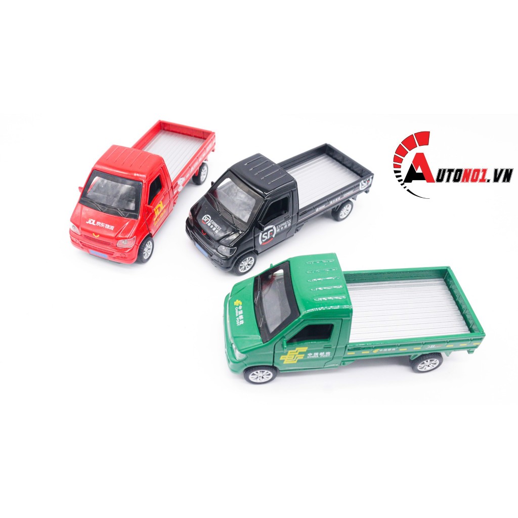 Mô hình xe bán tải vận chuyển hàng hóa Wuling Logistics - Toyota tundra tỉ lệ 1:32