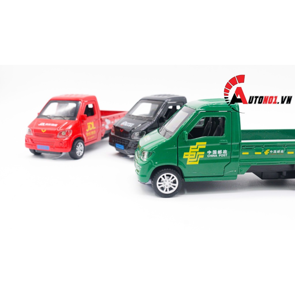 Mô hình xe bán tải vận chuyển hàng hóa Wuling Logistics - Toyota tundra tỉ lệ 1:32