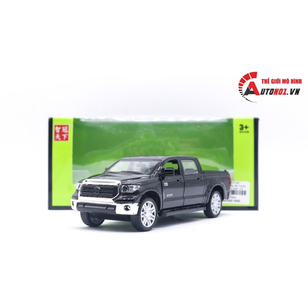 Mô hình xe bán tải vận chuyển hàng hóa Wuling Logistics - Toyota tundra tỉ lệ 1:32