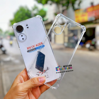 Ốp Lưng Xiaomi Redmi 13 Redmi 12 Redmi 10C 12C 13C Poco C40 C65 Dẻo Trong Suốt Chống Sốc Bảo Vệ Camera -hàng dày loại 1