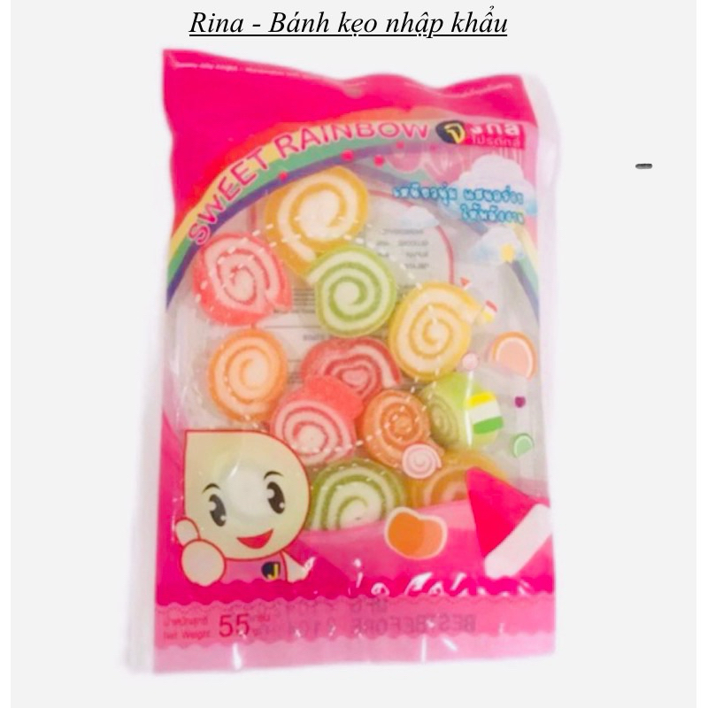 Kẹo dẻo trái cây 50g - Thái Lan