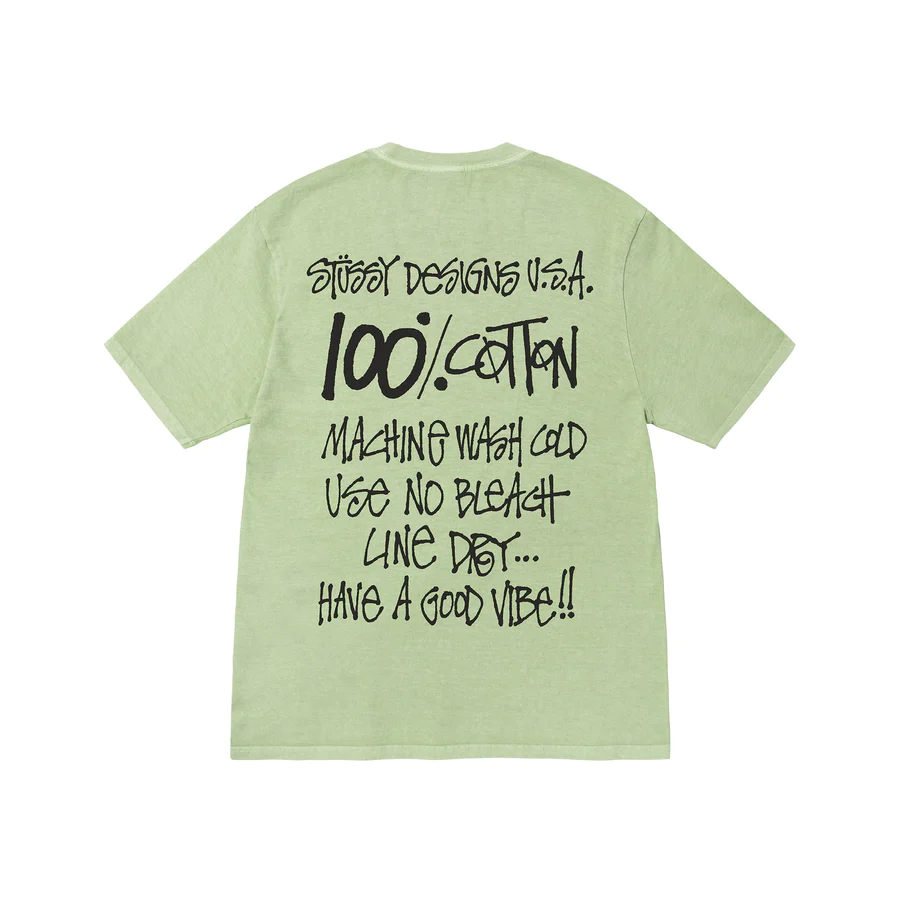Áo thun Stussy 100% Pigment Dyed unisex  - CÓ SẴN