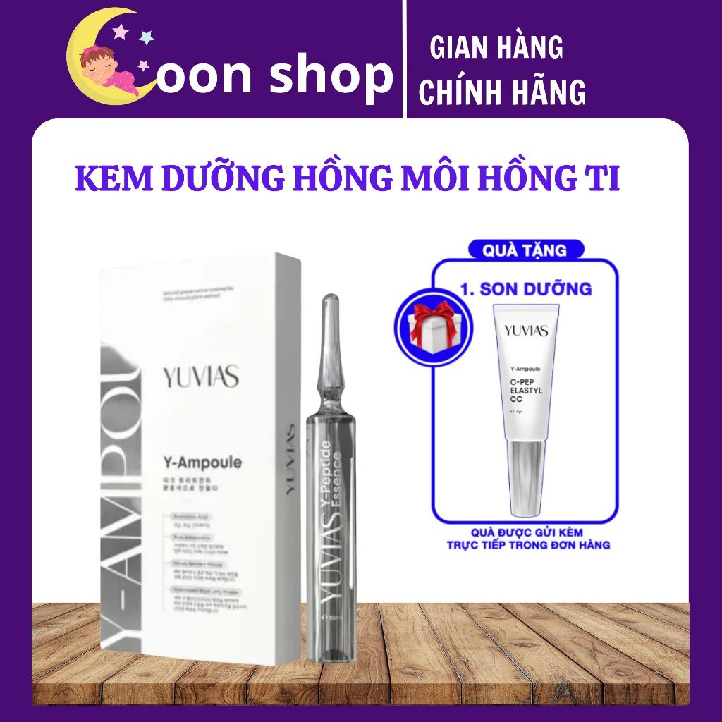 YUVIAS Kem Hồng Môi, Hồng Ti, Bikini, Dưỡng Môi Căng Bóng, Làm Đầy Rãnh Môi,Mờ Sắc Tố Môi MUA 1 TẶNG 1