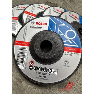 1 đá mài kim loại 100mm , 125mm bosch / 2608600017 / 2608600263