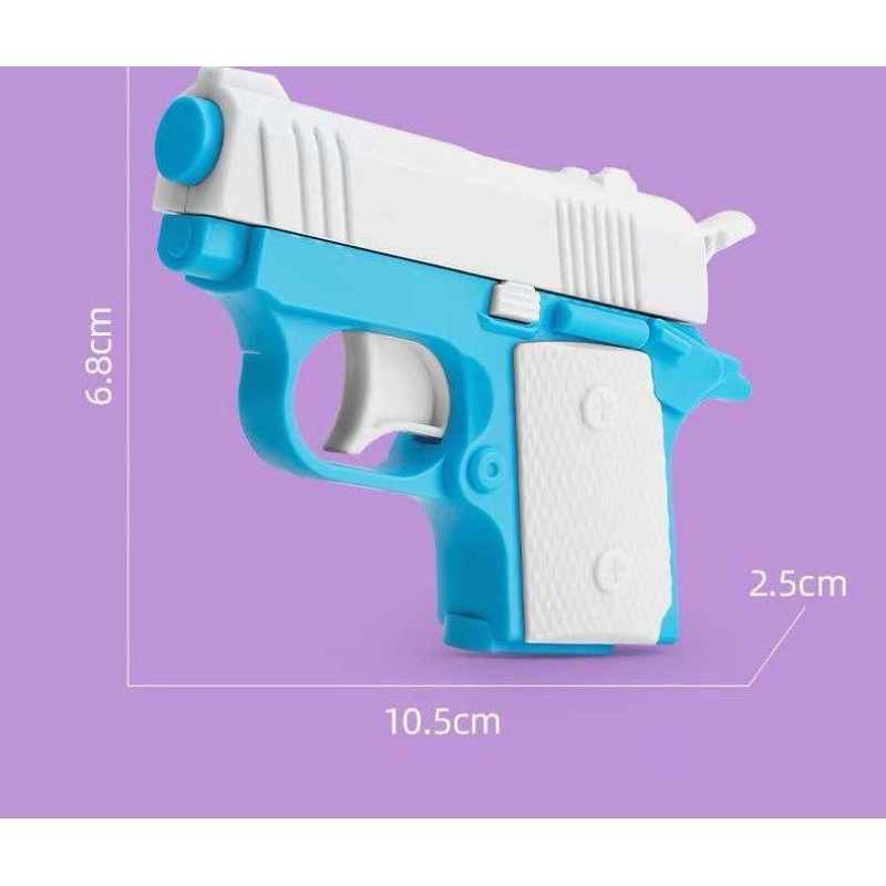 Đồ Chơi 3D Súng Vô Tri Dao Cà Rốt Trọng Lực 3D Hot Trend