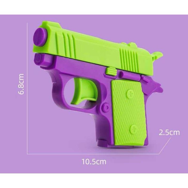 Đồ Chơi 3D Súng Vô Tri Dao Cà Rốt Trọng Lực 3D Hot Trend