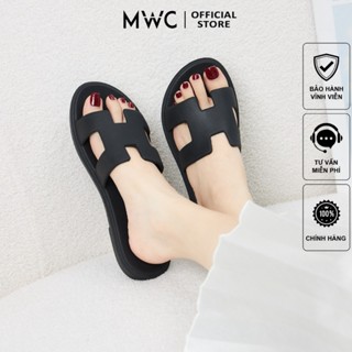 Dép MWC 3399 - Dép Nữ Đế Bệt Quai Chữ H Thời Thượng