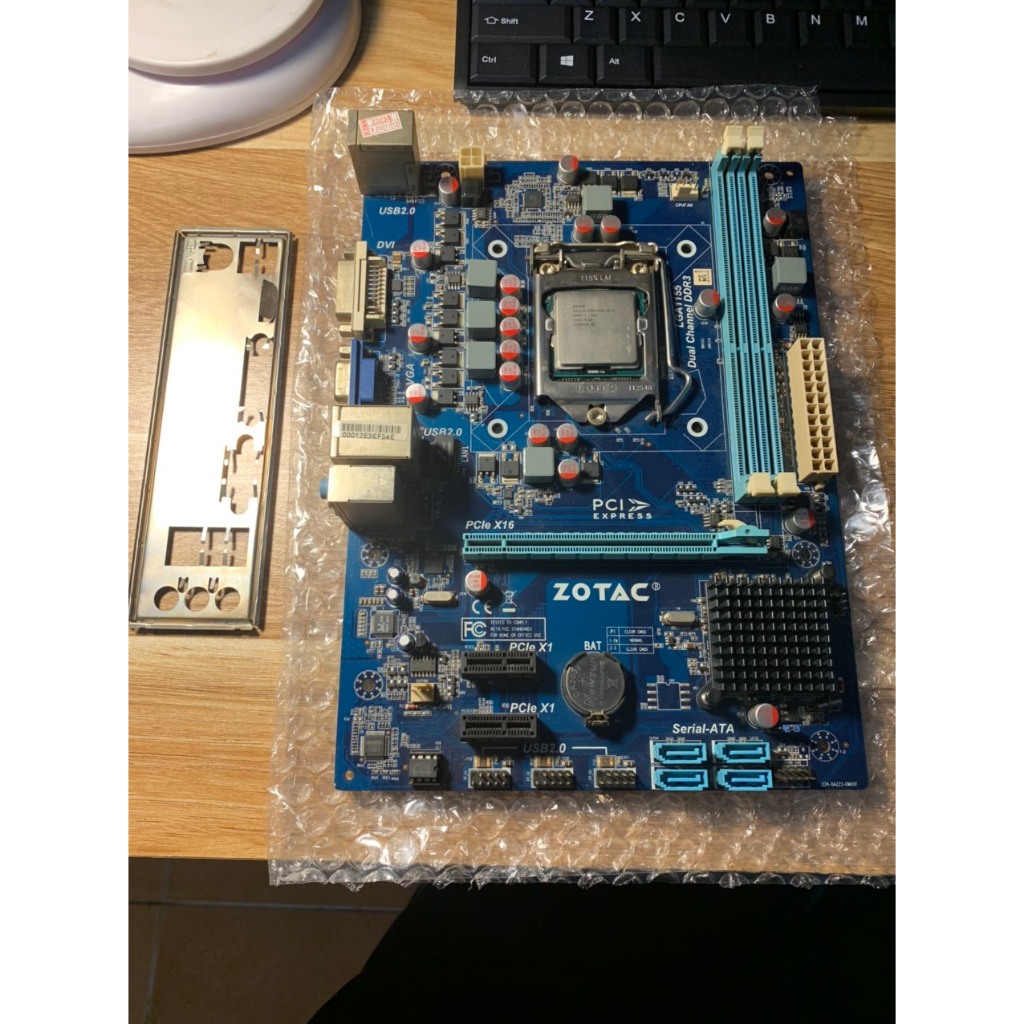 combo main chip h61-g870 zotac