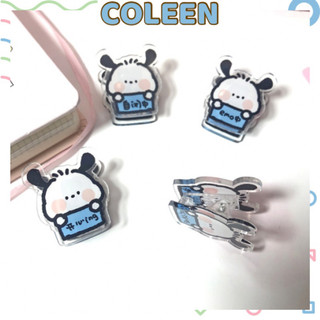 Kẹp giấy mini pocchaco đáng yêu kẹp sổ tay hai mặt coleen