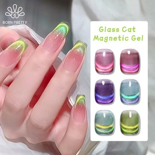 Ur sugar gel sơn móng tay mắt mèo kim cương gel 7ml sơn gel đánh bóng từ tính nail sơn móng tay
