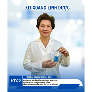 Xịt Mũi Xịt Xoang Linh Dược NesLyn hết viêm xoang khoang mũi