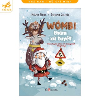 Sách - Wombi thăm xứ tuyết