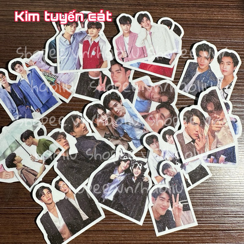 Set 20 stickers GeminiFourth siêu cưng siêu đáng yêuuuu