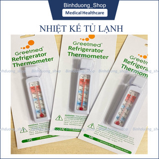 Nhiệt kế tủ lạnh Greetmed chính hãng cho kết quả nhanh chóng chính xác