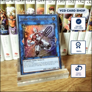 Thẻ bài Yugioh Chính Hãng Code Talker Inverted