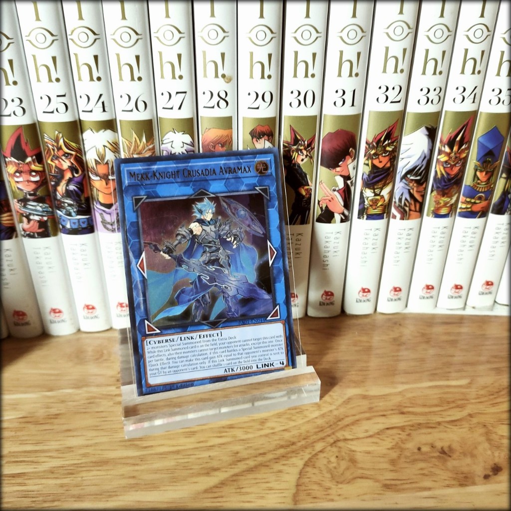 Thẻ bài Yugioh Chính Hãng Mekk-Knight Crusadia Avramax