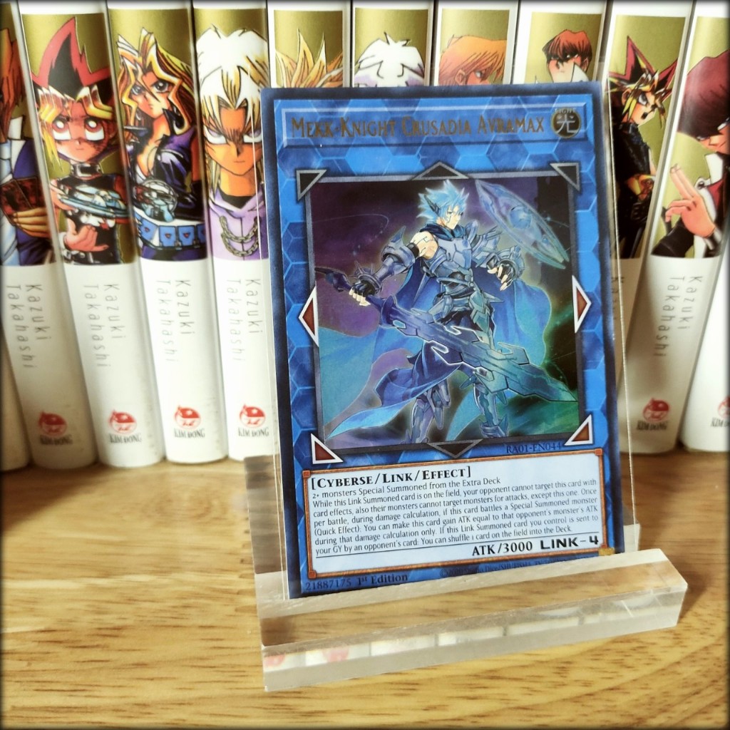 Thẻ bài Yugioh Chính Hãng Mekk-Knight Crusadia Avramax