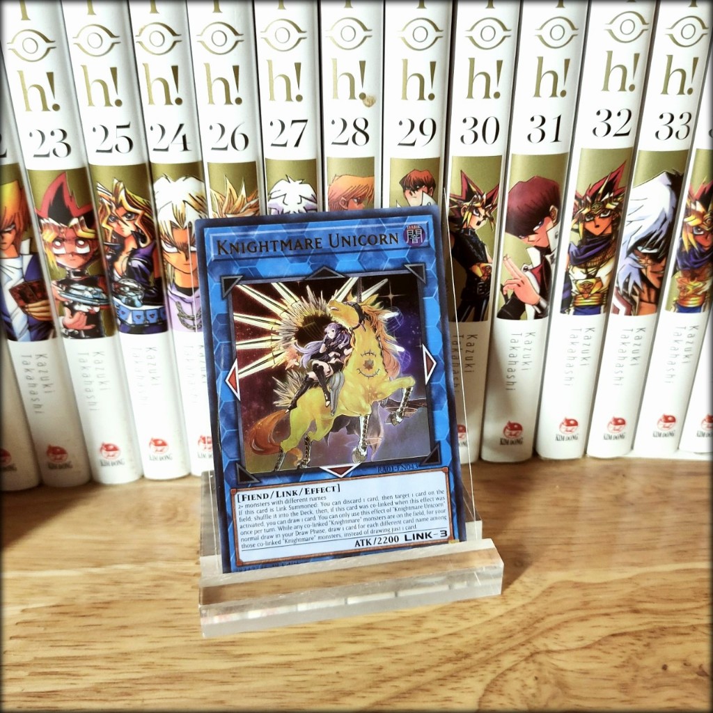 Thẻ bài Yugioh Chính Hãng Knightmare Unicorn