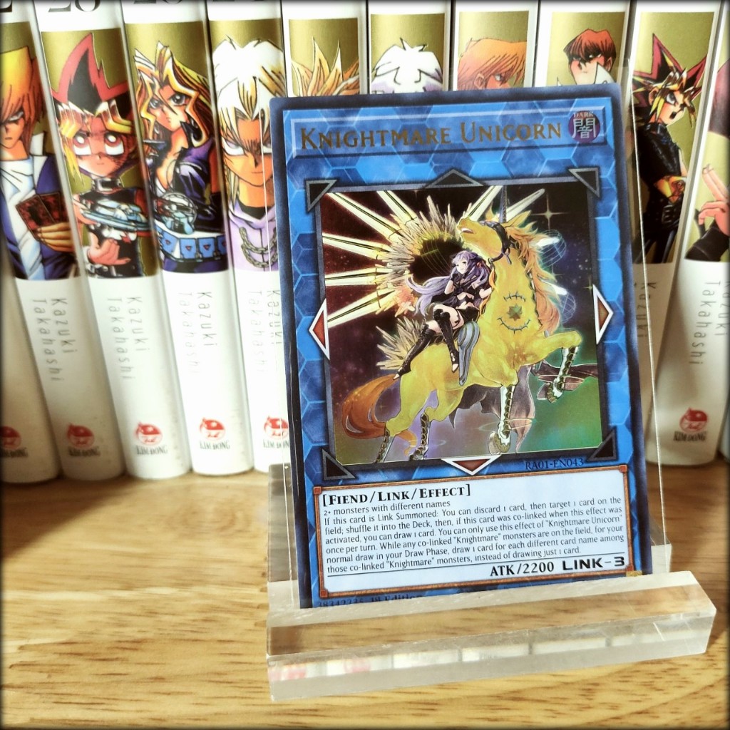 Thẻ bài Yugioh Chính Hãng Knightmare Unicorn