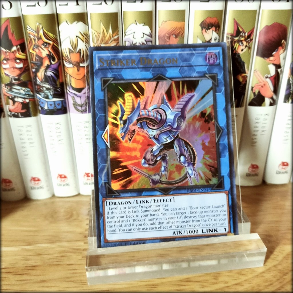 Thẻ bài Yugioh Chính Hãng Striker Dragon