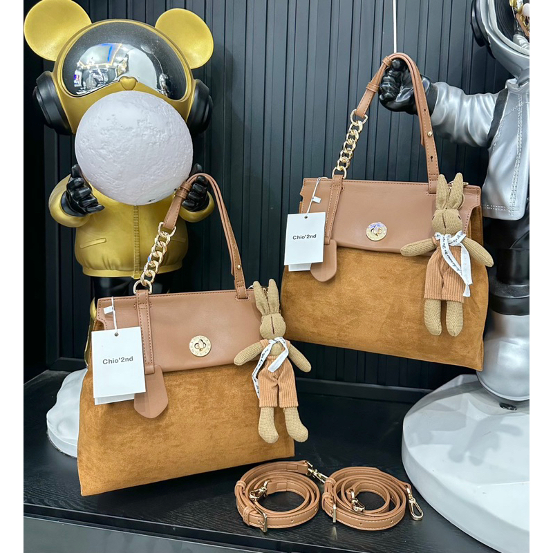 TÚI CHIO’2nd TUỒNG NHÀ MÁY , MUA TÚI TẶNG KÈM CHARM GẤU CỰC CUTE 🔥