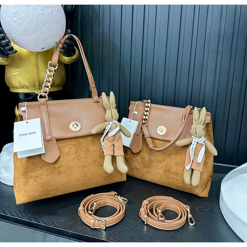 TÚI CHIO’2nd TUỒNG NHÀ MÁY , MUA TÚI TẶNG KÈM CHARM GẤU CỰC CUTE 🔥