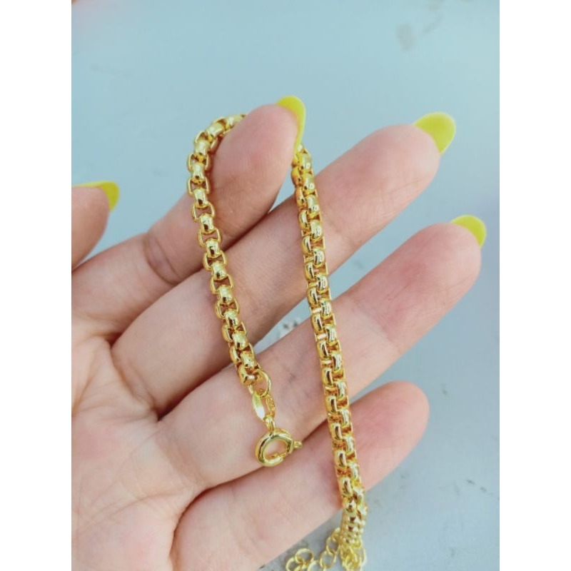 Lắc tay xích công freesize