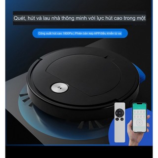 Robot Hút Bụi Đa Năng Rs900 Cảm Biến Thông Minh,Kết Nối App Điên Thoại