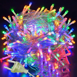 40 mét-dây đèn led nhấp nháy trang trí tự động đổi màu cao cấp dài 4 mét,10 mét, 40 mét